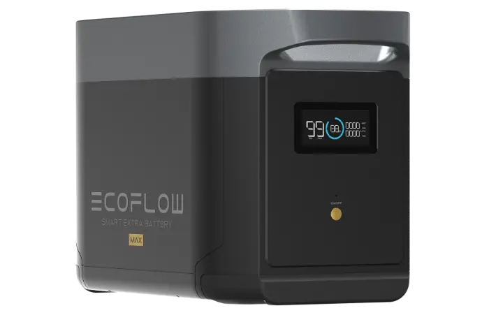 EcoFlow Delta 2 Max Zusatzbatterie Pack 2’048 Wh