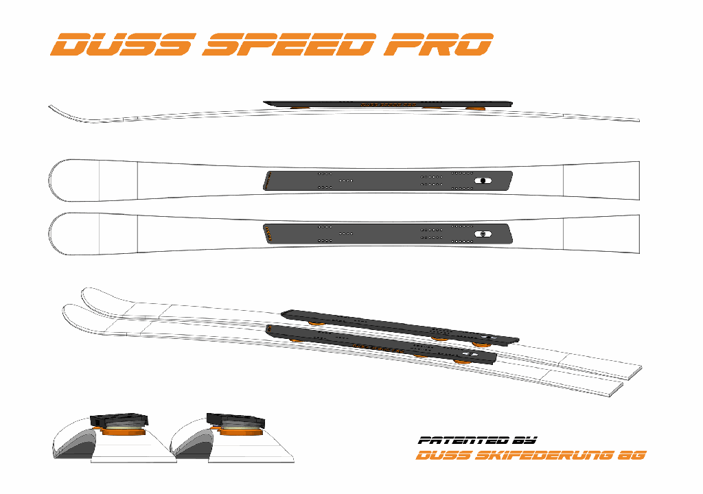 Set für Profis - DUSS SPEED PRO